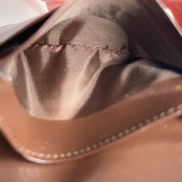 Givenchy Brown Leather Bifold Wallet with ID Pocket - Preowned - Picture 15 of 15